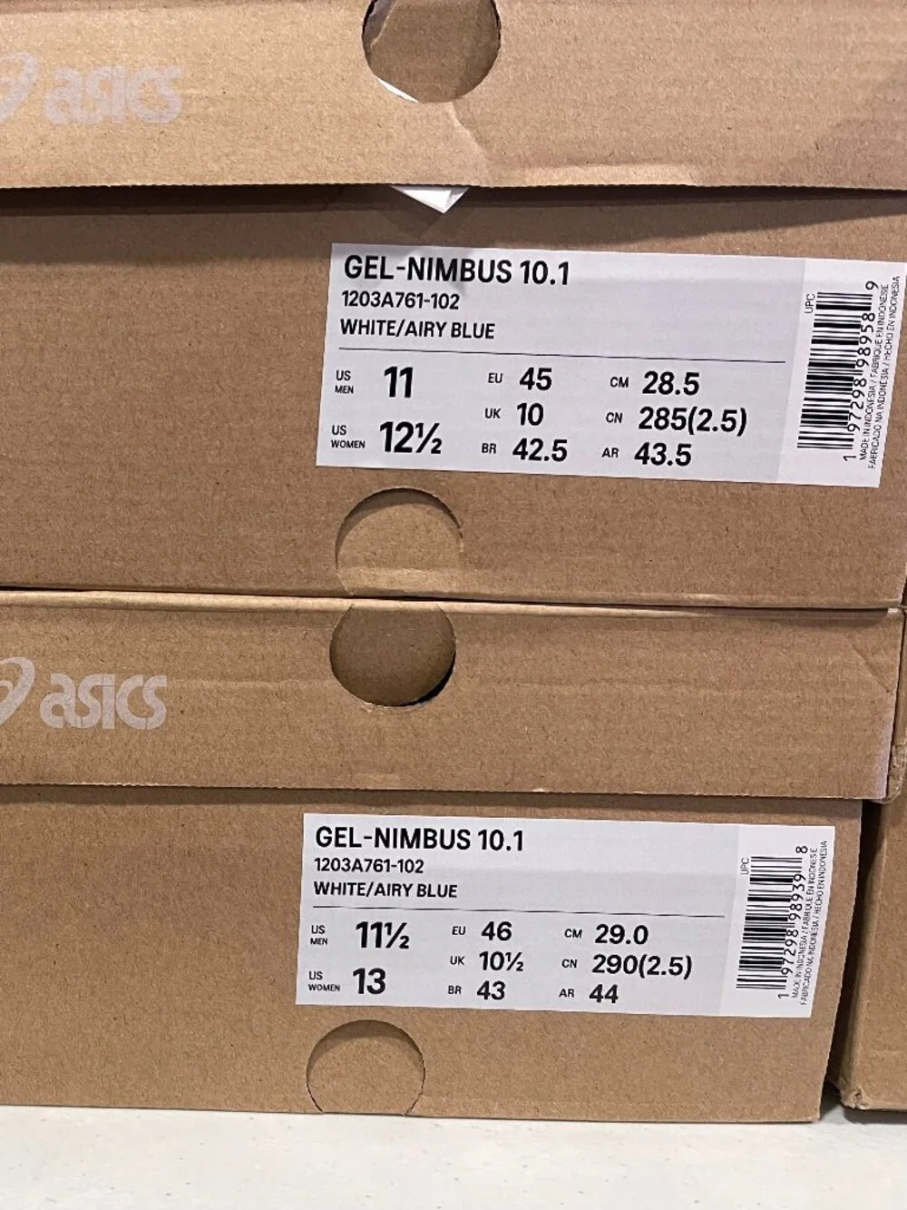 Asics gel nimbus